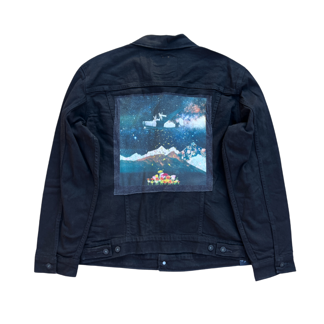 Upcycled Julian Lennon - Levi's Denim Jacket ELM