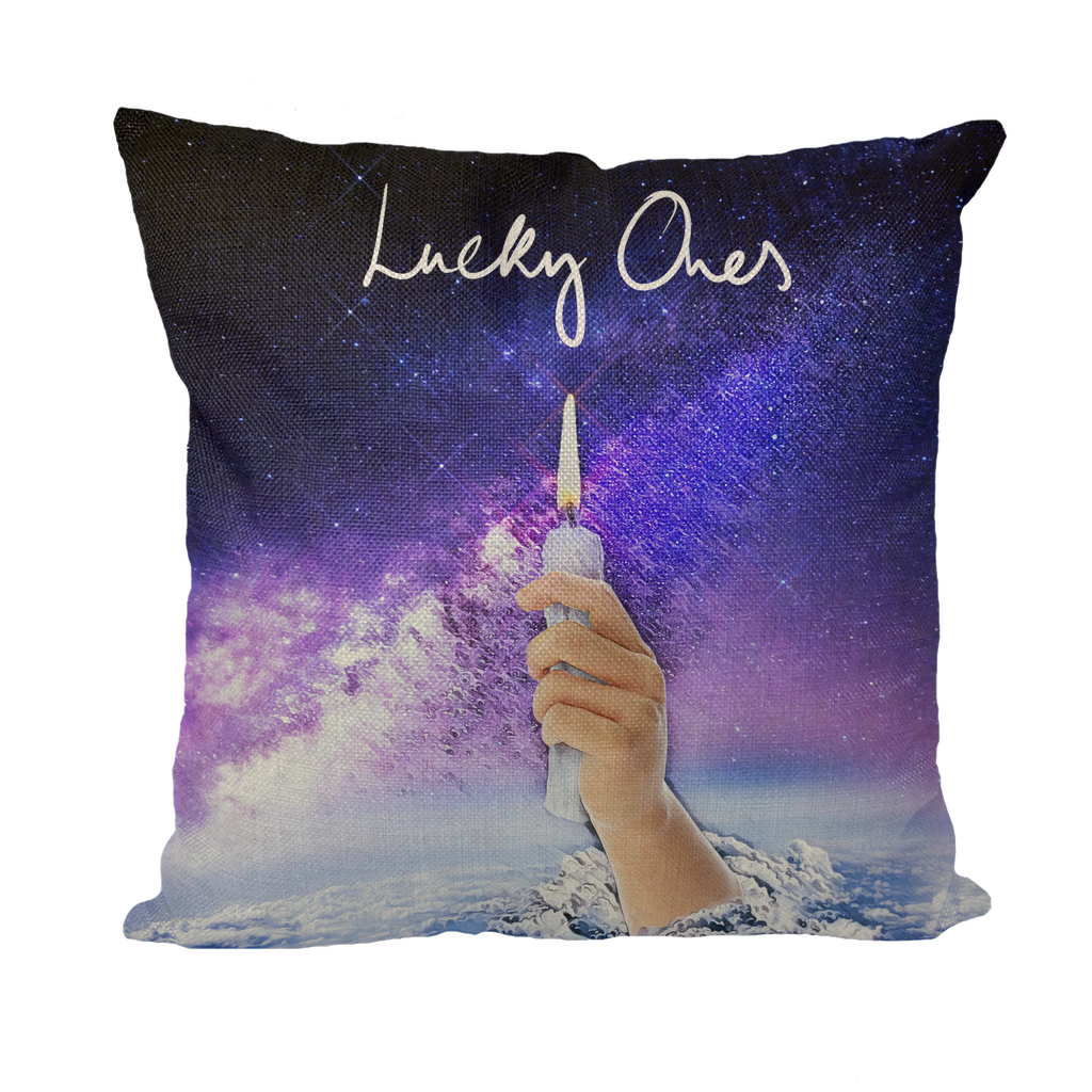 Lucky Ones Throw Pillow