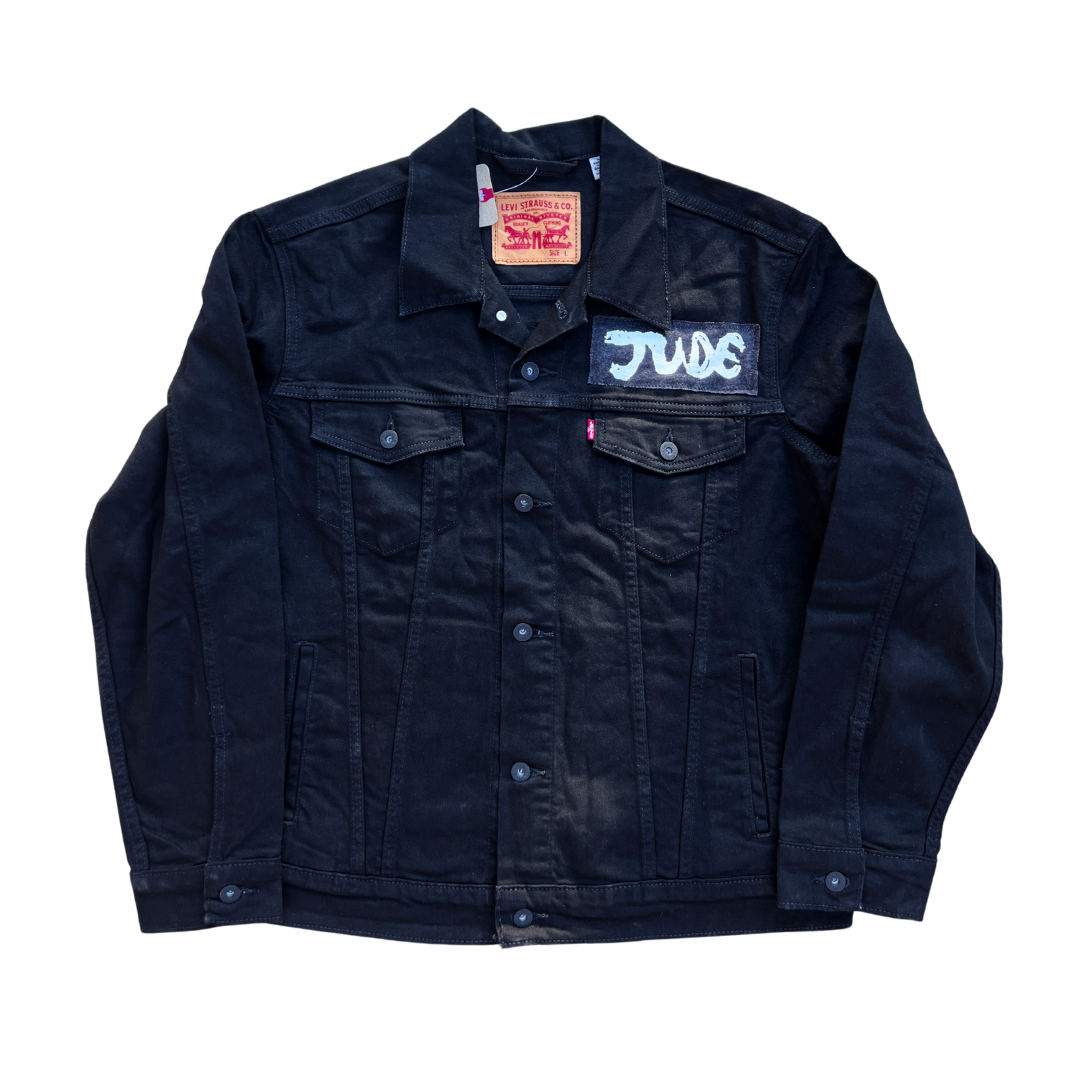 Upcycled Julian Lennon - Levi's Denim Jacket ELM