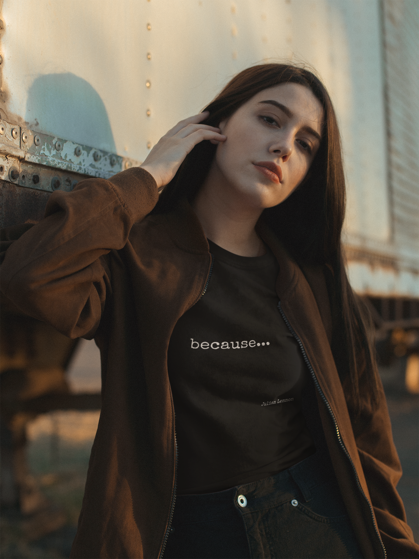 because... Eco Friendly Tee