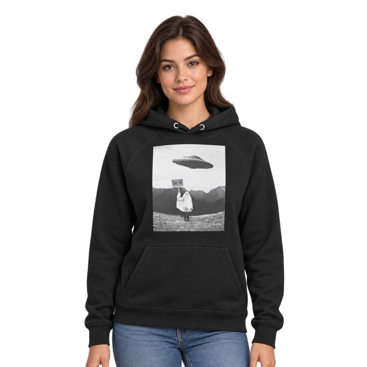 'October Vibes' Eco-friendly Hoodie