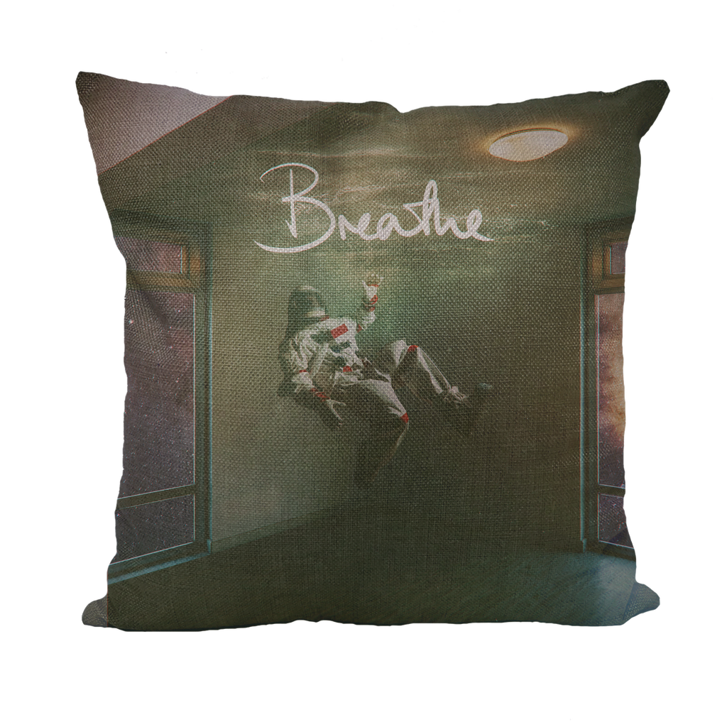 Breathe Throw Pillow