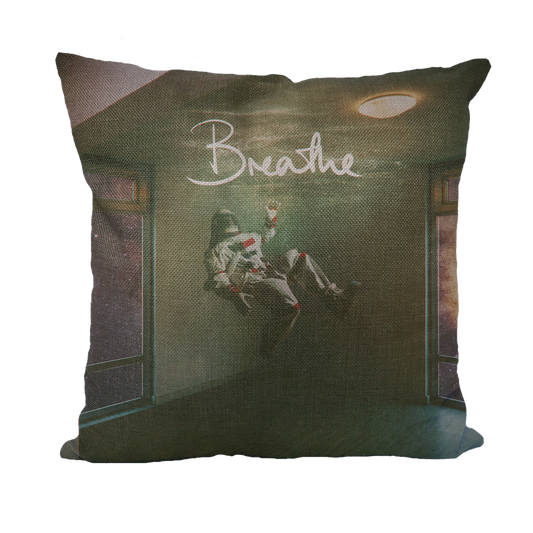 Breathe Throw Pillow