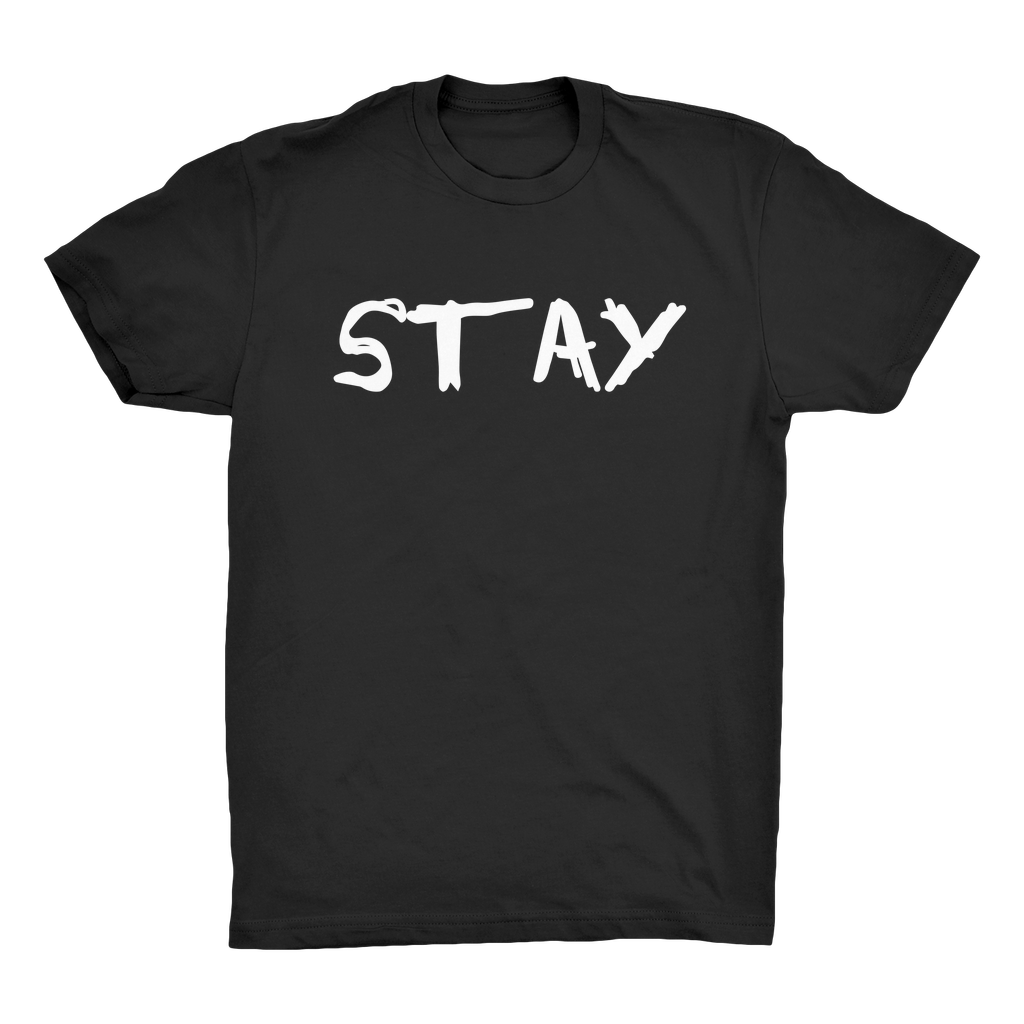 Stay Organic Adult T-Shirt