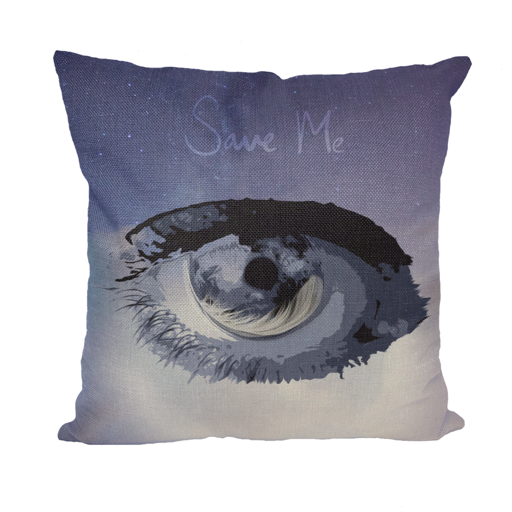 Save Me Throw Pillow