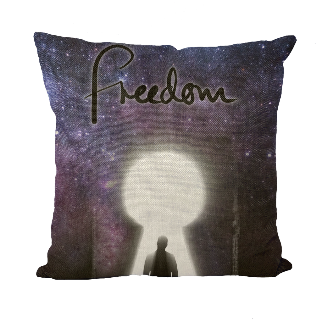 Freedom Throw Pillow