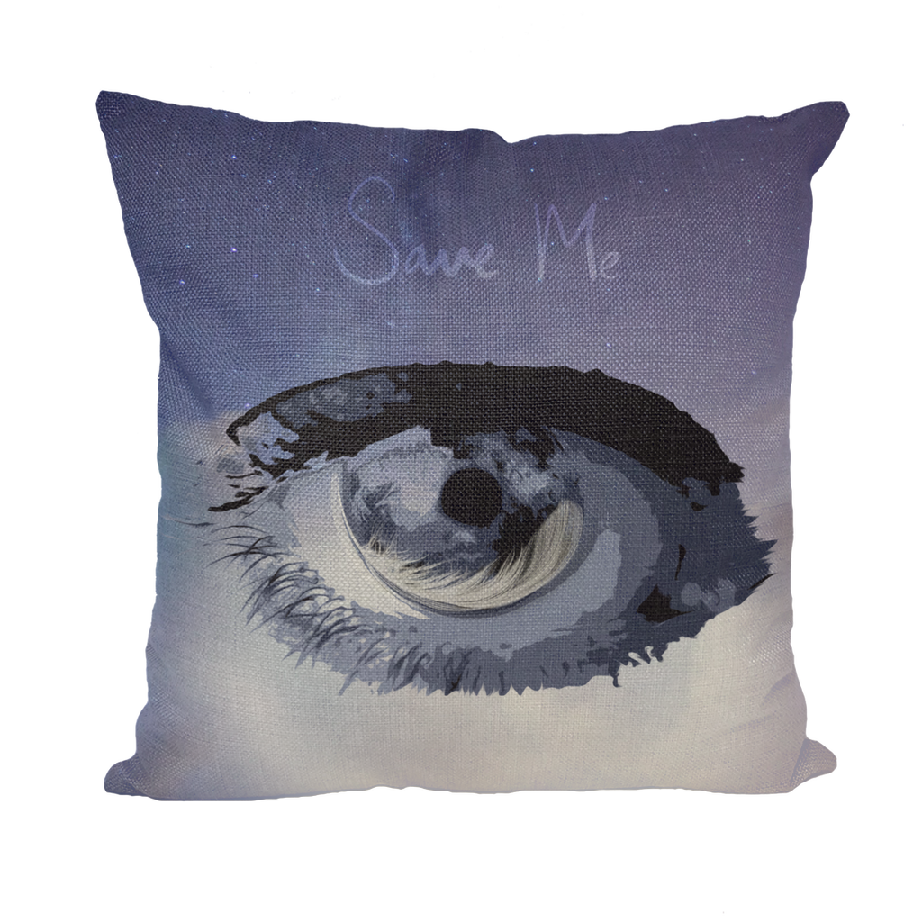 Save Me Throw Pillow