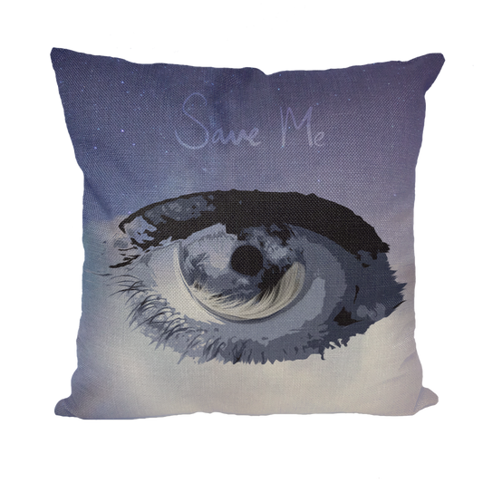 Save Me Throw Pillow