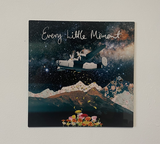 'Every Little Moment' Single Cover Wall Art
