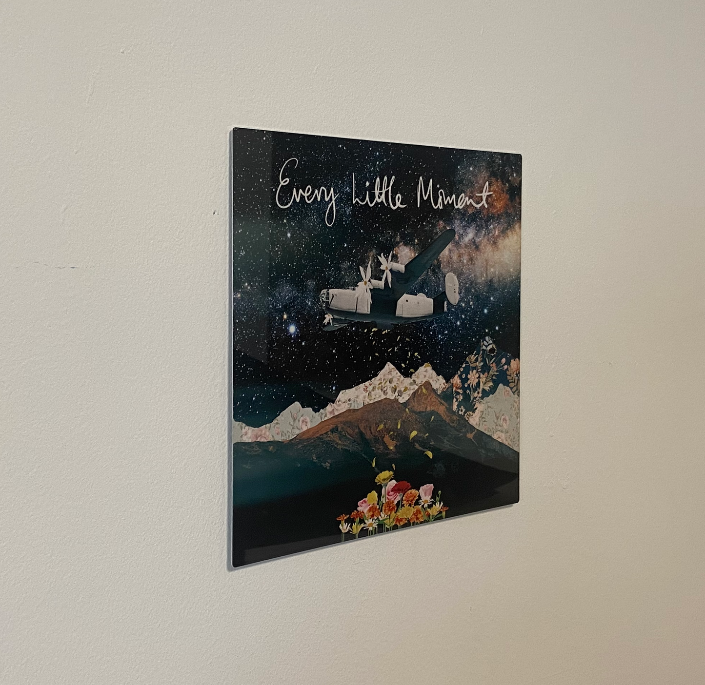 'Every Little Moment' Single Cover Wall Art
