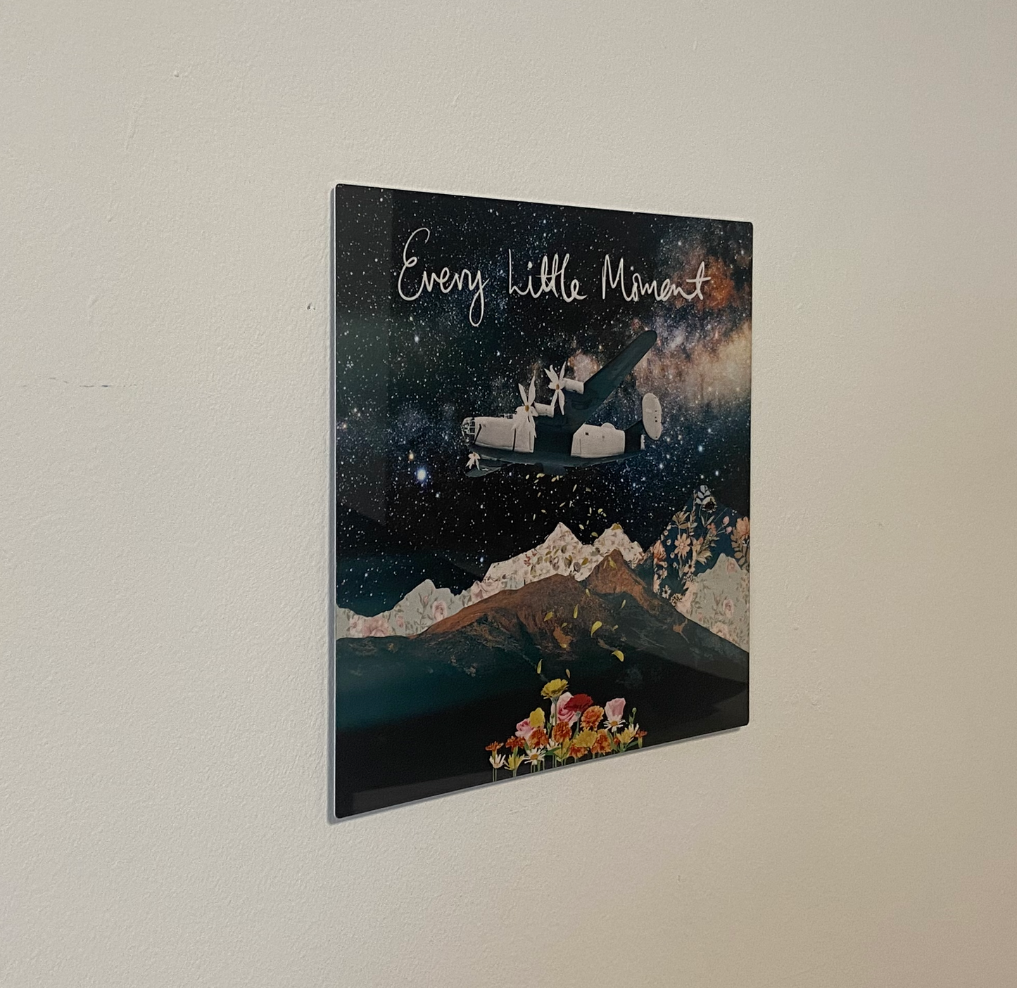 Every Little Moment Single Cover Wall Art