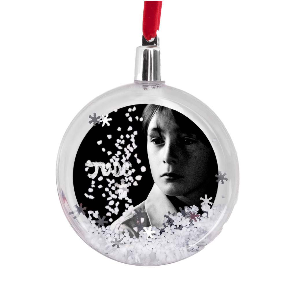 Jude Snow Globe Ornament