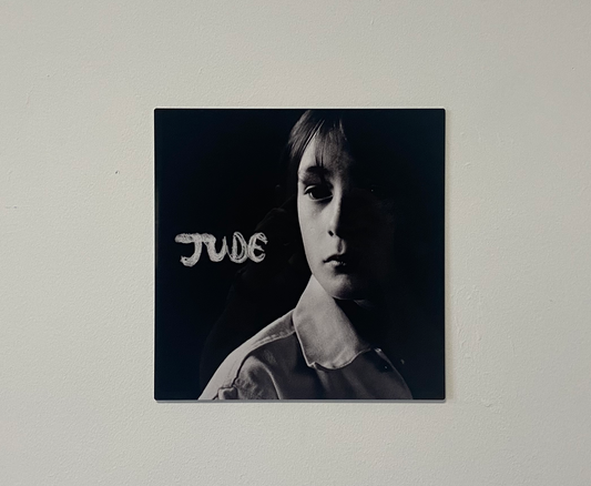 'Jude' Album Cover Metal Wall Art