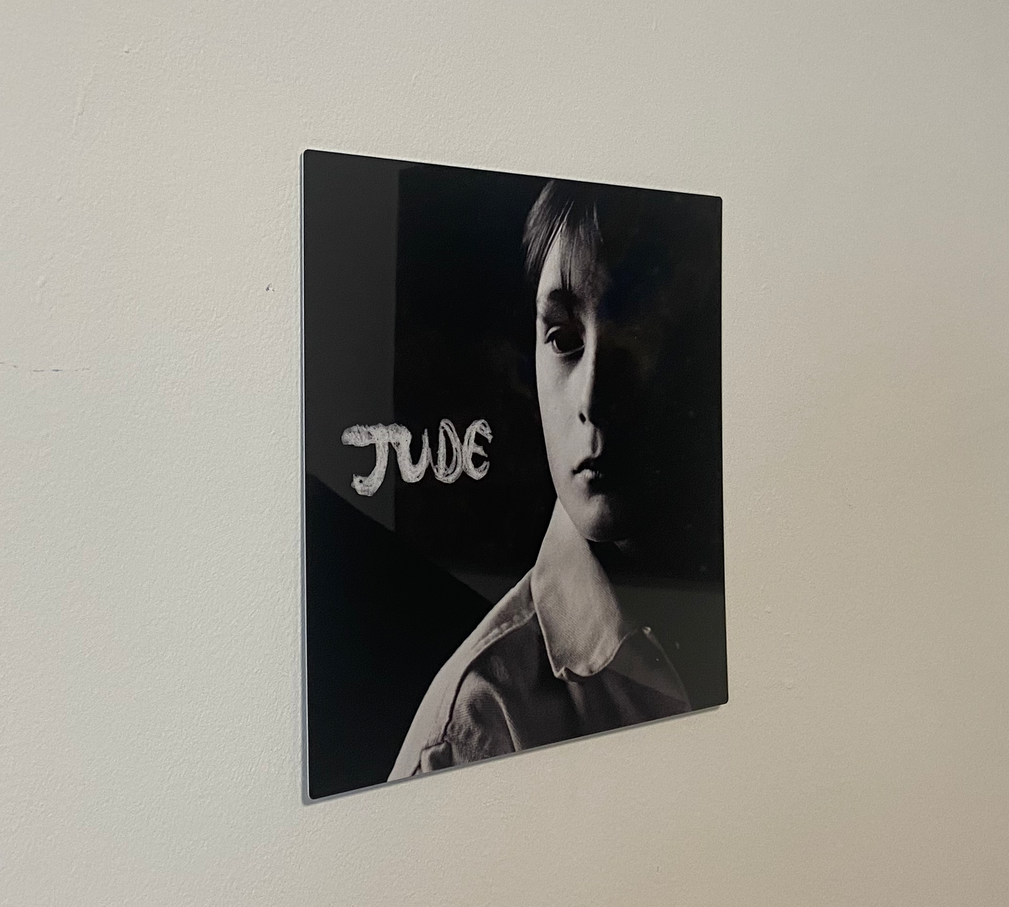'Jude' Album Cover Metal Wall Art