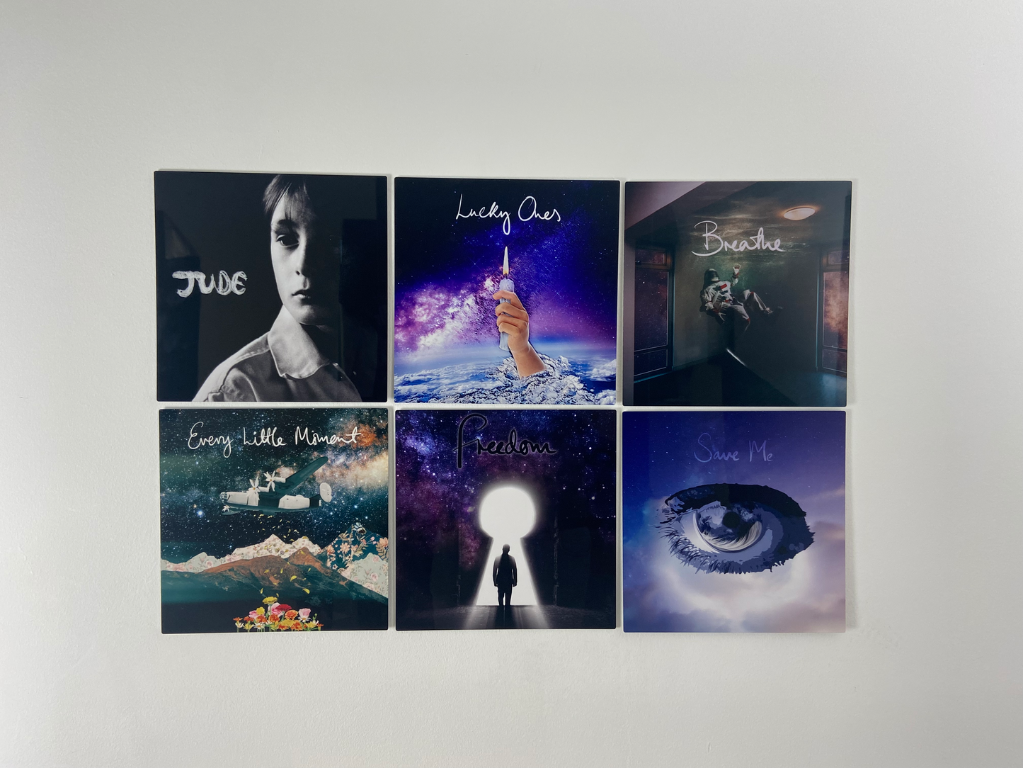 Jude Album Cover Metal Wall Art