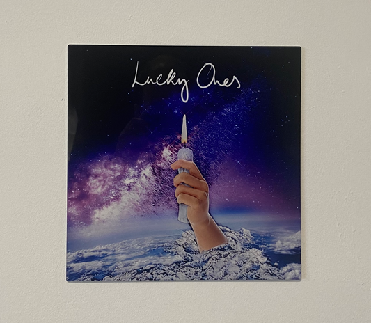 'Lucky Ones' Single Cover Metal Wall Art