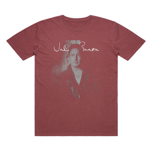Faded Dot Red T-Shirt