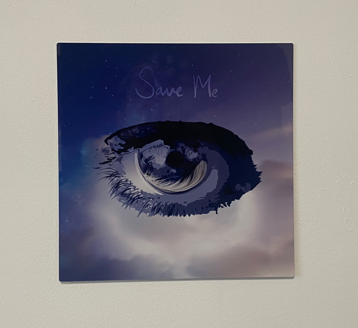 'Save Me' Single Cover Wall Art