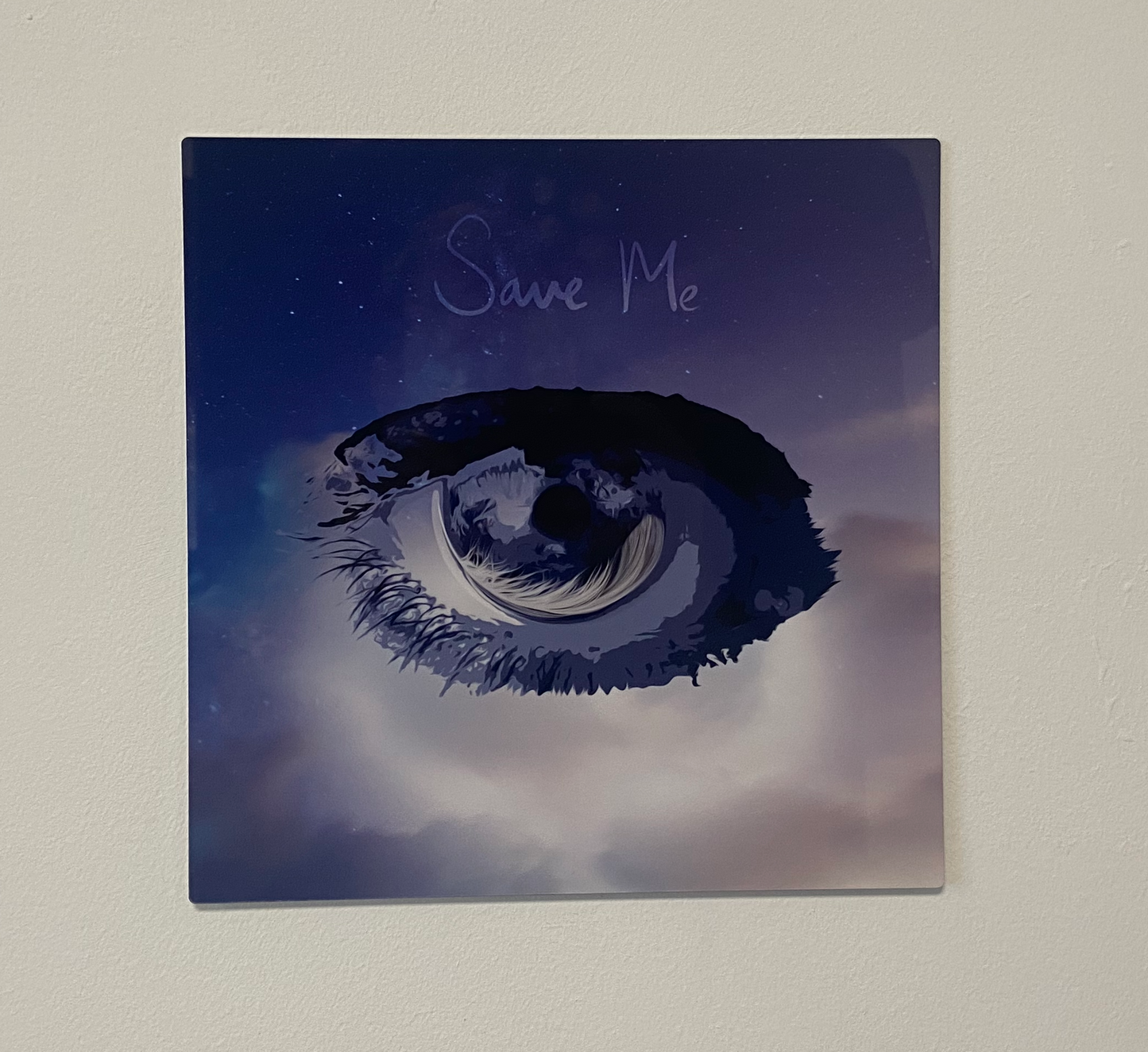 Save Me Single Cover Wall Art