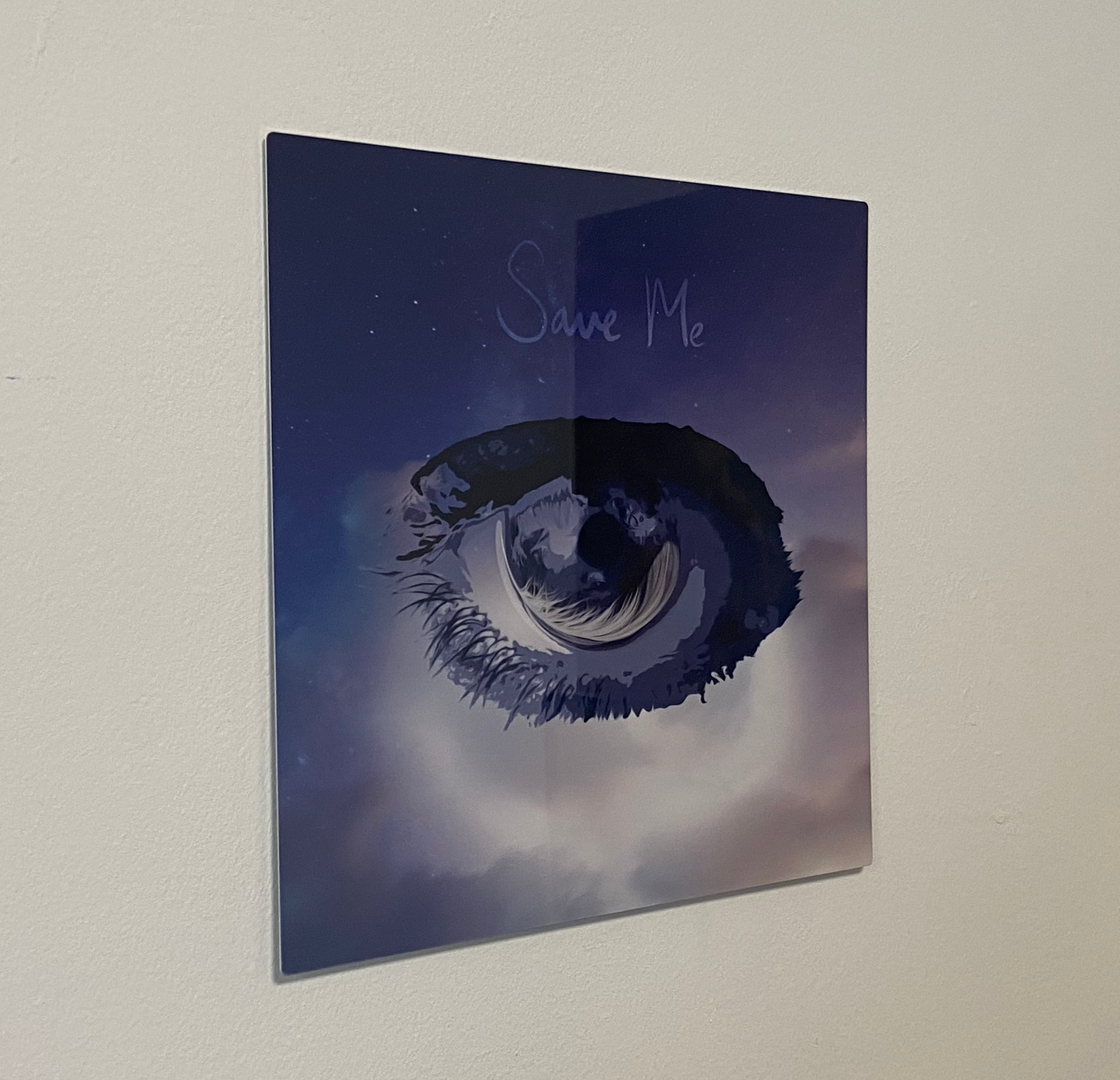 'Save Me' Single Cover Wall Art