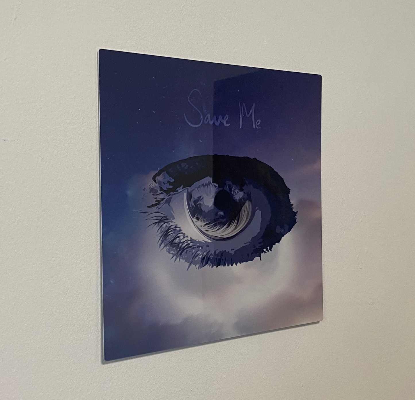 Save Me Single Cover Wall Art