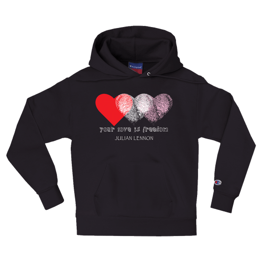 Your Love Is Freedom Hoodies