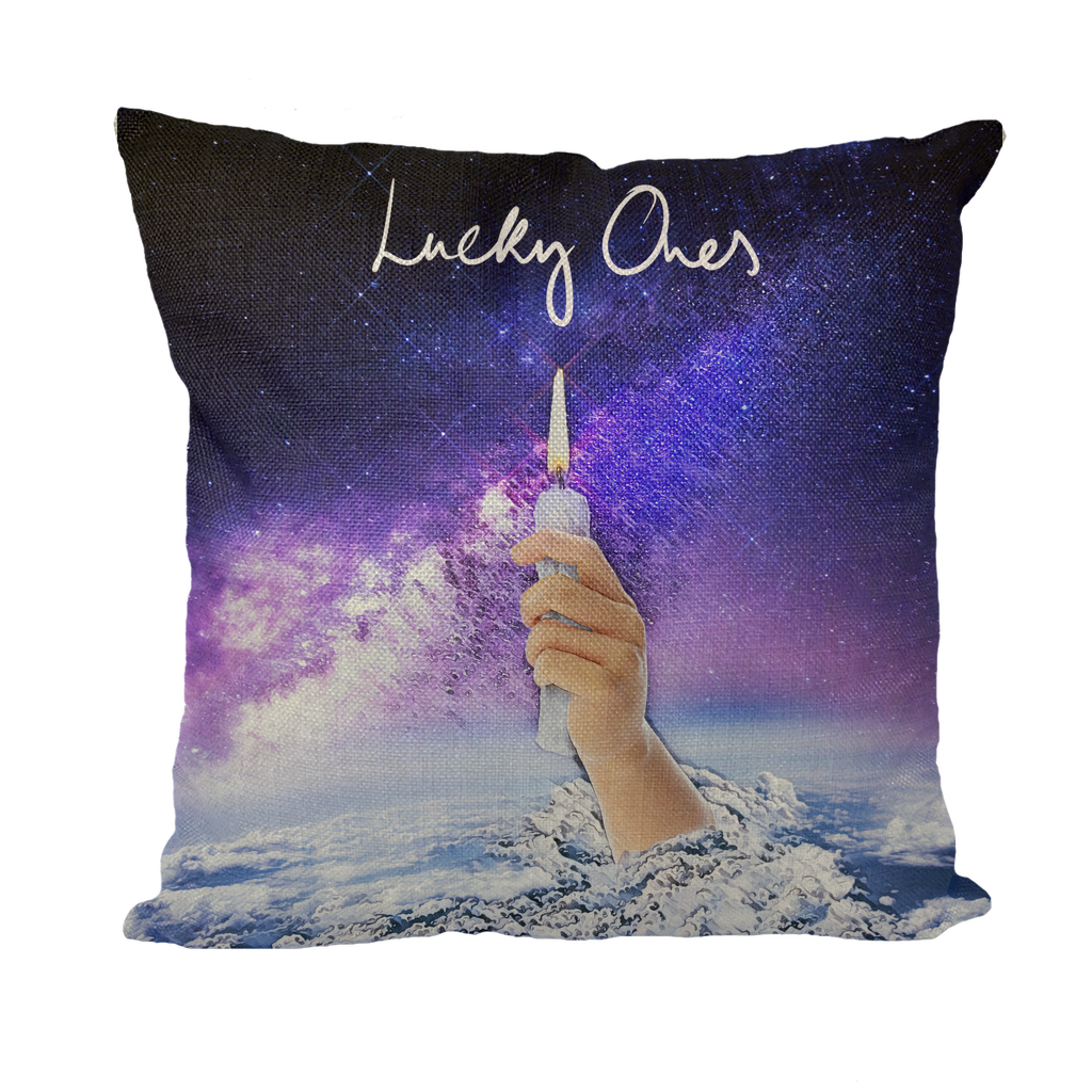 Lucky Ones Throw Pillow