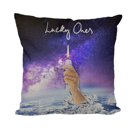 Lucky Ones Throw Pillow