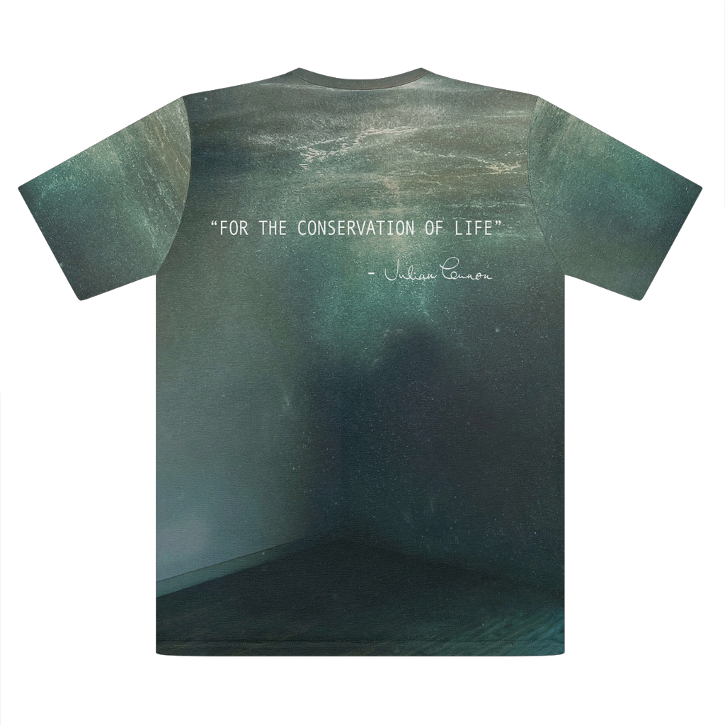 Julian Lennon - Breathe All Over Print Tee