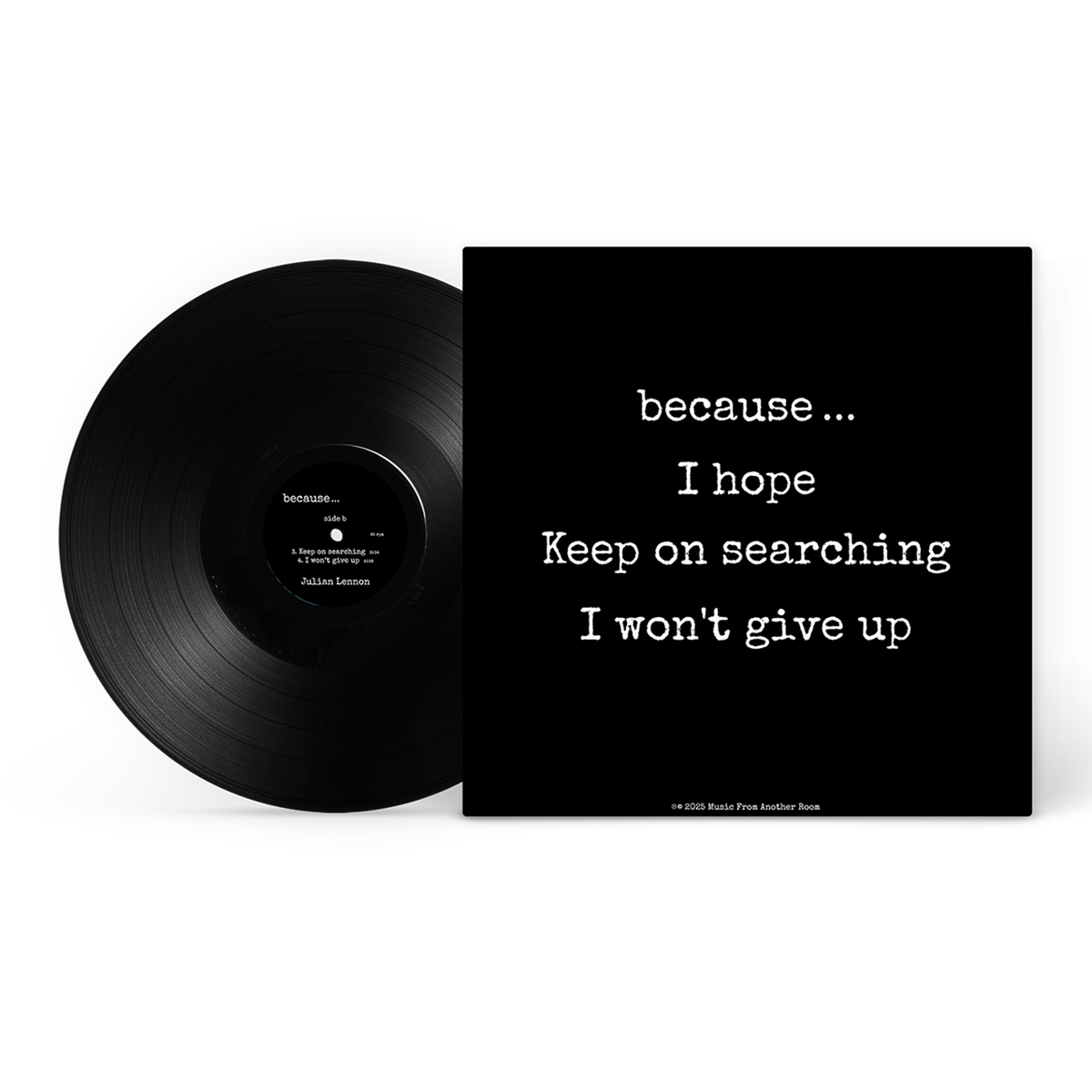 because... EP Vinyl