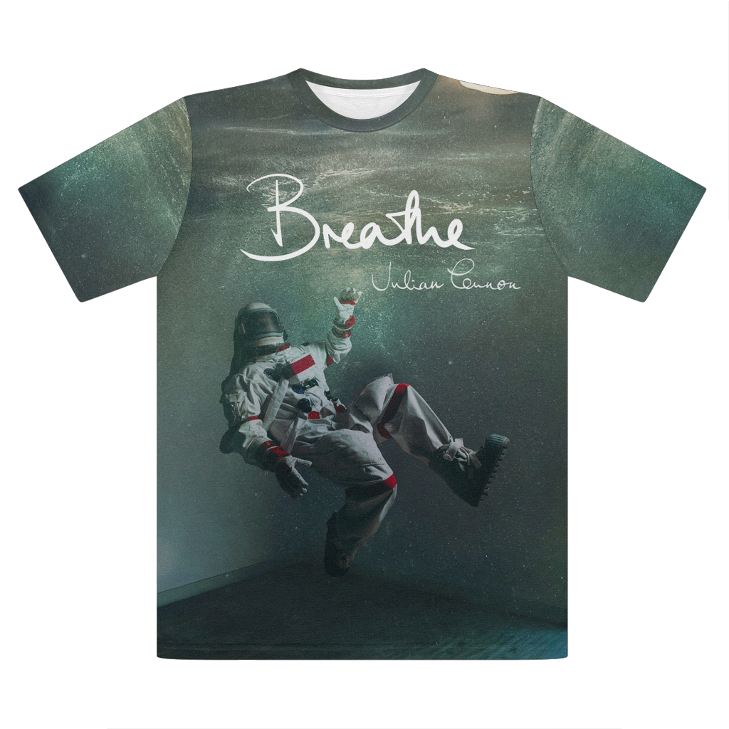 Julian Lennon - Breathe All Over Print Tee