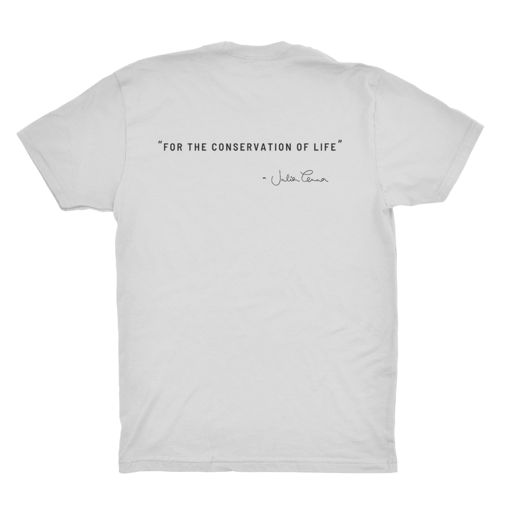 Earth Day Hands Organic T-Shirt