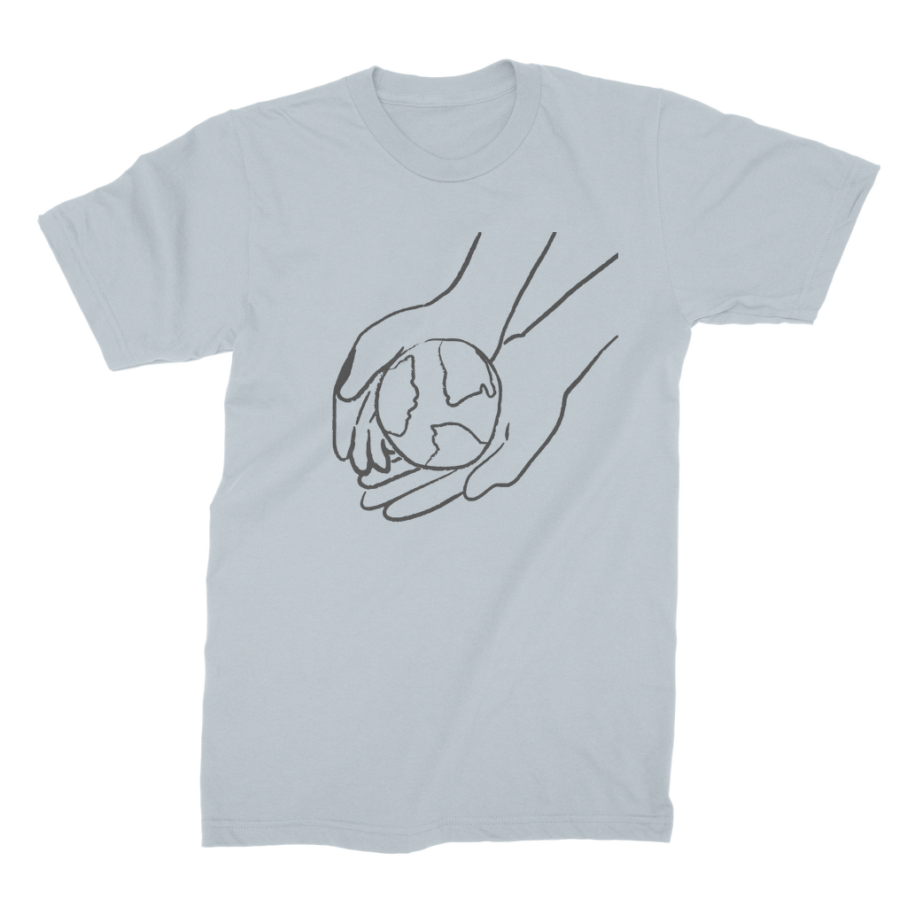 Earth Day Hands Eco T-Shirt