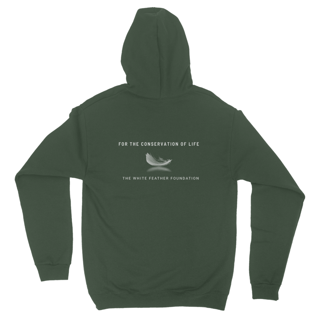 Breathe Earth Day Eco Hoodie