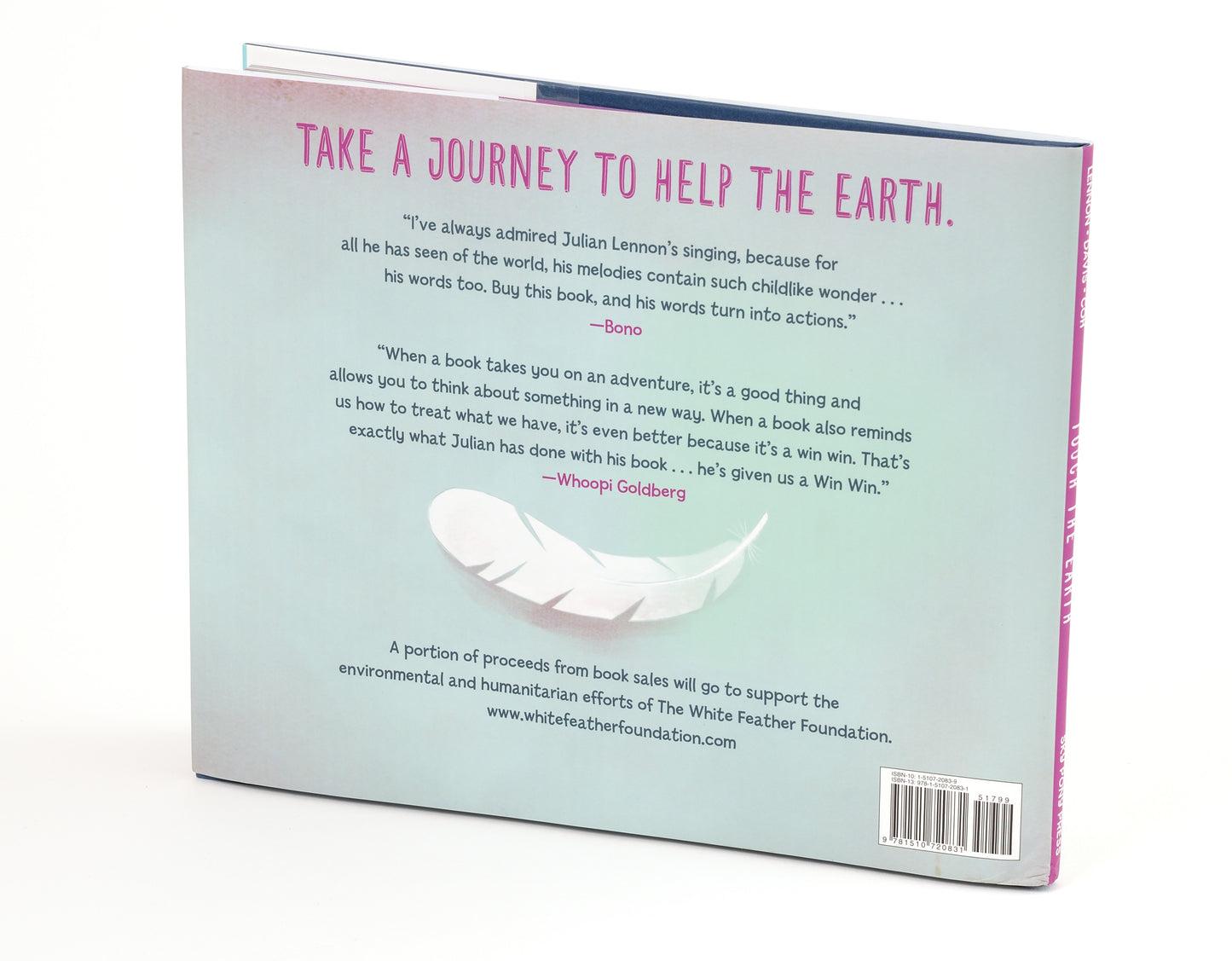 Touch The Earth Audio/Video Book