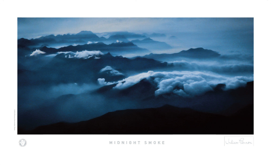 Alone 'Midnight Smoke' Poster