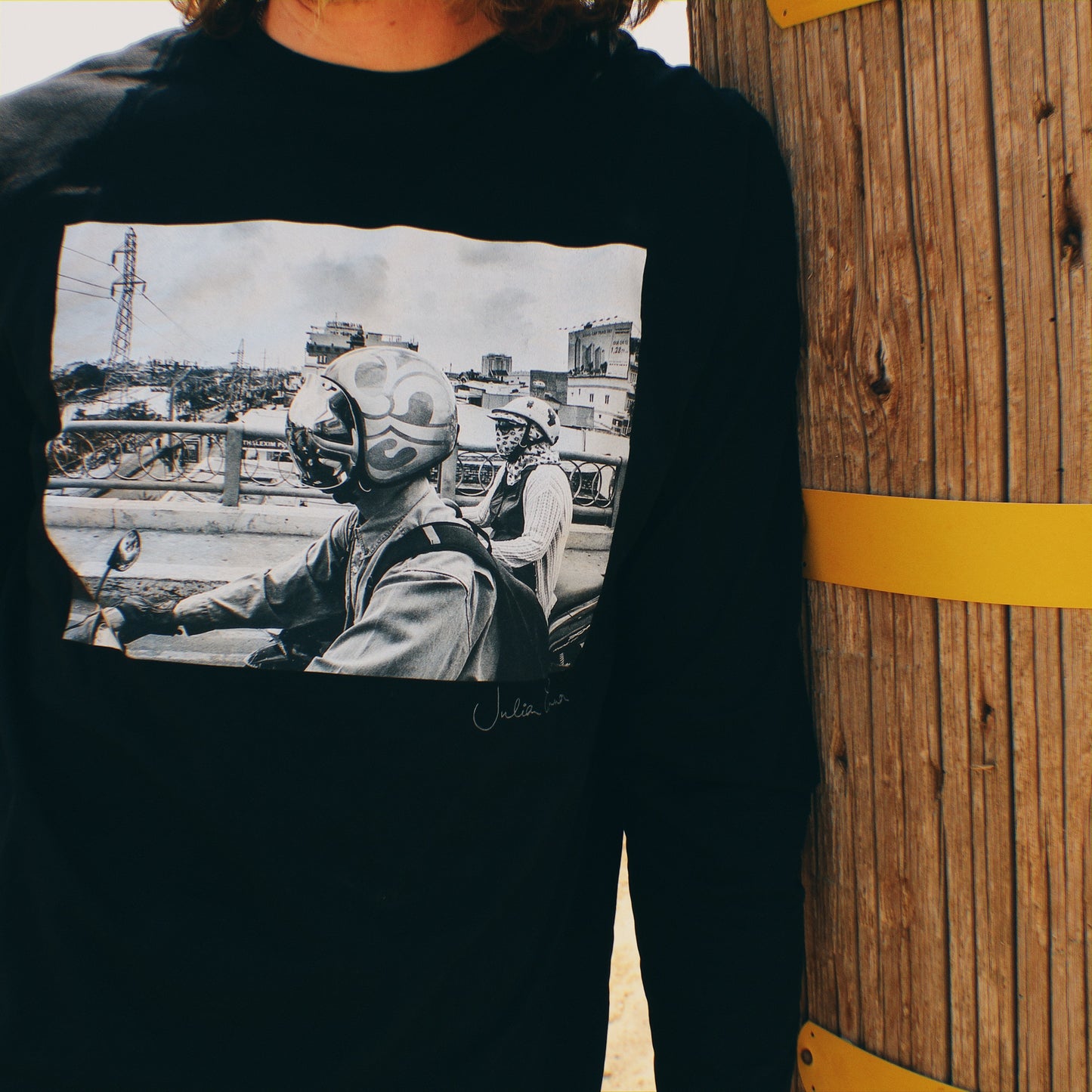 Unisex Long Sleeve Cycle 2016