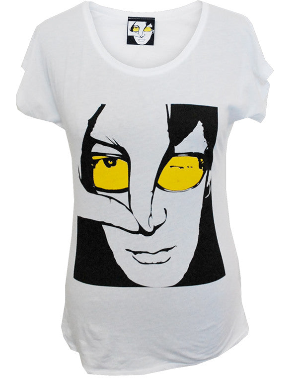 Julian Lennon (JL Logo) White T-Shirt
