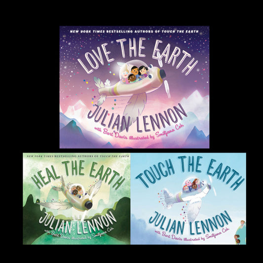Love The Earth, Heal The Earth & Touch The Earth Audio/Video Book Collection