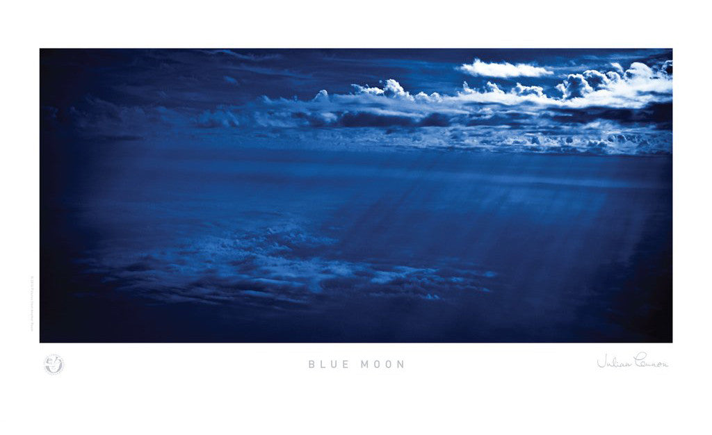 Alone 'Blue Moon' Poster