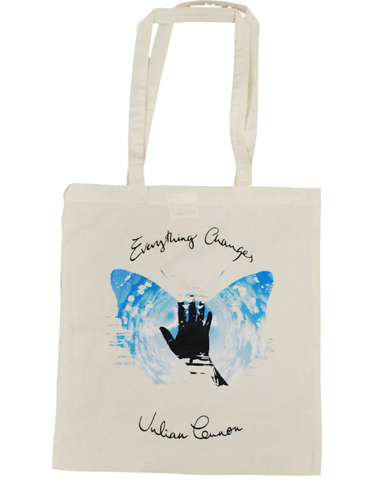 Julian Lennon (Everything Changes) Natural Shopper Bag