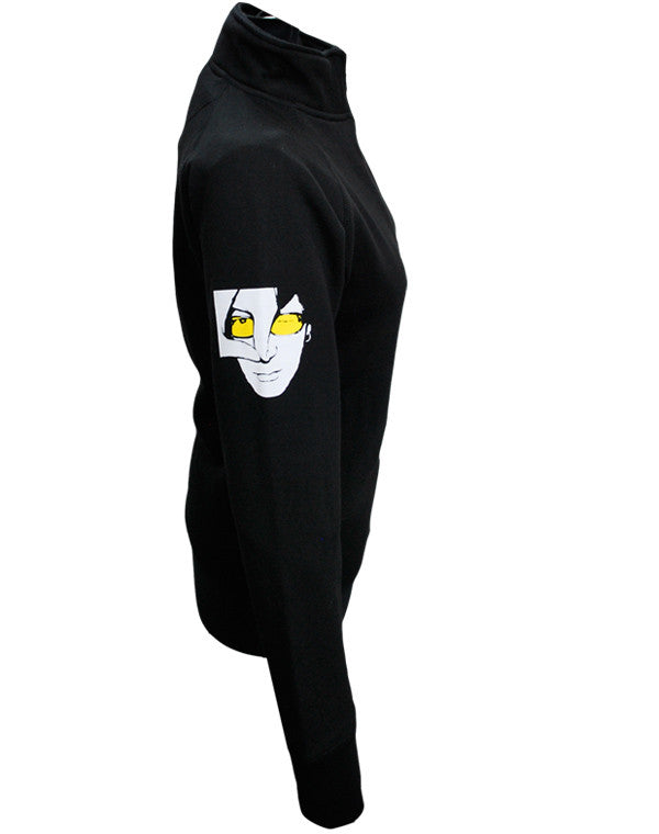 Julian Lennon (JL Logo) Black Track Top