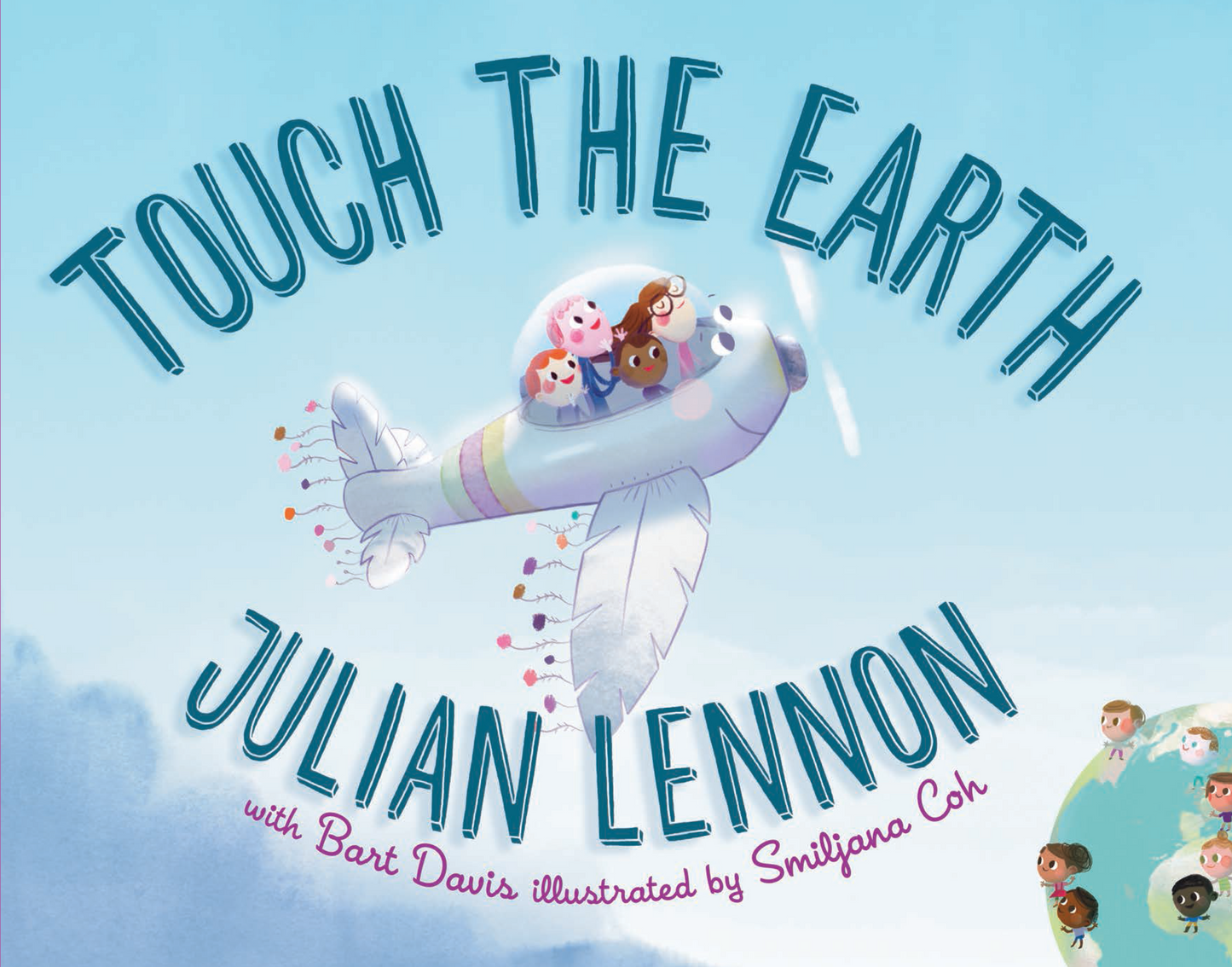 Touch The Earth Book - with Free Audio/Video Book