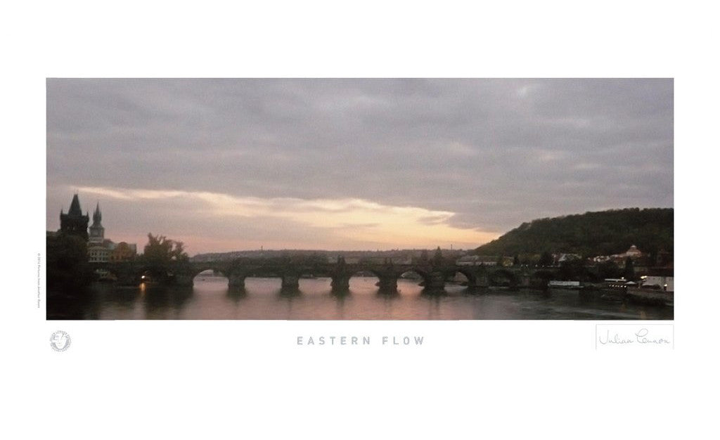 Timelss 'Eastern Flow' Poster