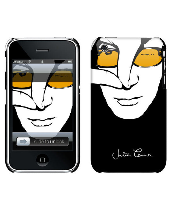 Julian Lennon (Colour Face iPhone 3G/3GS Hard Case) iPhone 3G/3GS Hard Case