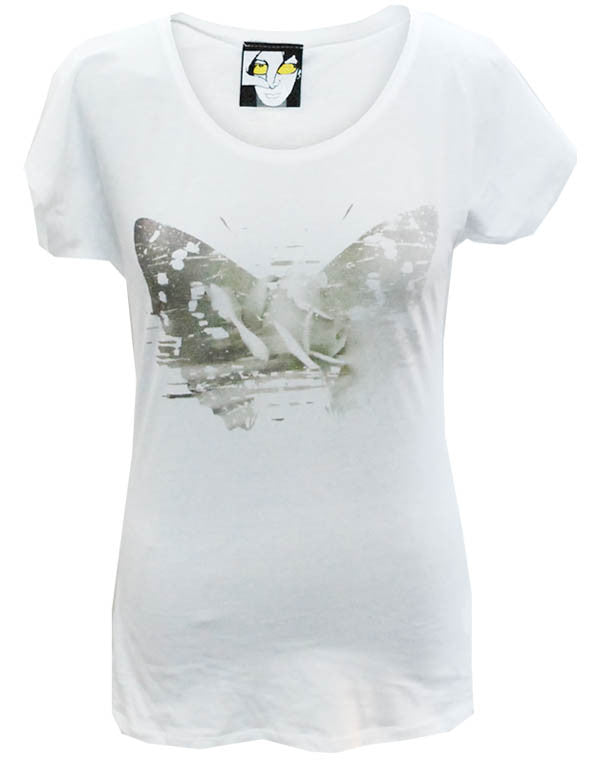 Julian Lennon (First Rose With Signature) White T-Shirt