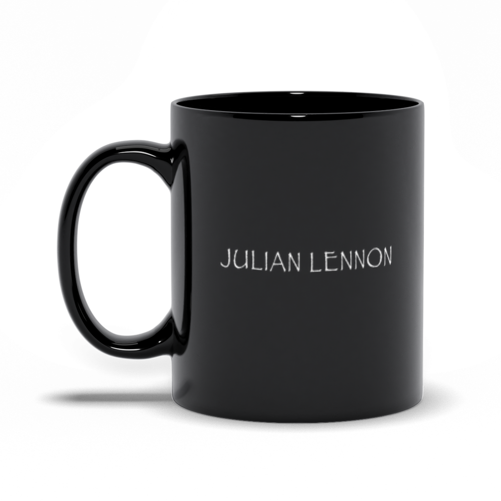 Freedom Black Mug