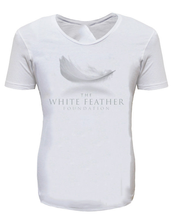 White Mens T-Shirt