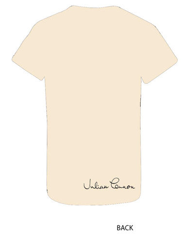 Photograph Smile T-Shirt Cream