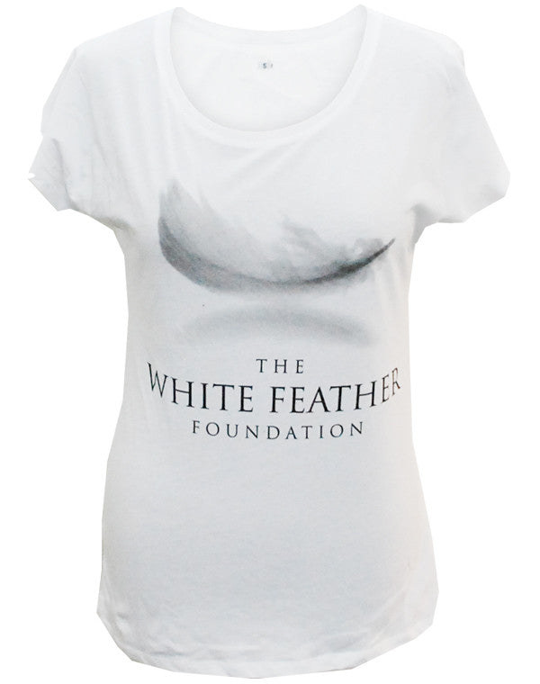 Women's White T-Shirt
